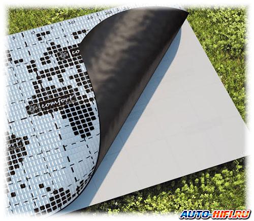 Вибродемпфирующий материал Comfort Mat Silver S1